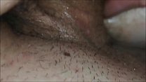 Сисястая брюнеточка в невероятной ночнушке чпокается с парнем раком